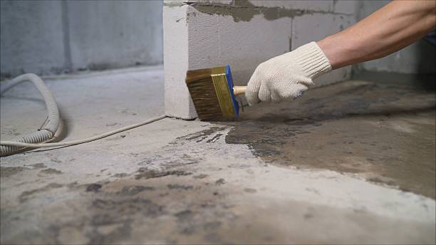 SJ Waterproofing Pros Waterproofing coverage map for Boonton, NJ and surrounding area